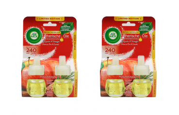 Air Wick Nachfüller für Duftstecker Zimtzauber & Bratapfel , 4x19ml EAN4251758415110
