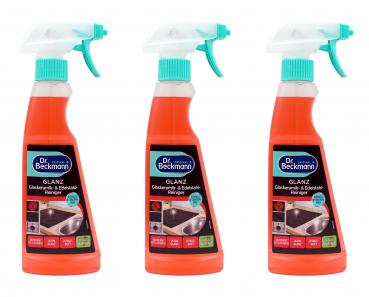 Dr. Beckmann Glanz Glaskeramik- & Edelstahl Reiniger , 3x250ml EAN4008455096117