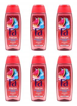 Fa Fresh Watermelon Waves Duschgel , 6x250ml EAN9000101092004