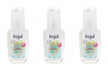 Fenjal Sensitiv Parfum Deodorant Pump-Spray , 3x75ml EAN4013162018956