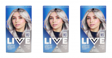 3x Schwarzkopf Live Urban Metallics U71 Metallic Silver EAN401510081684