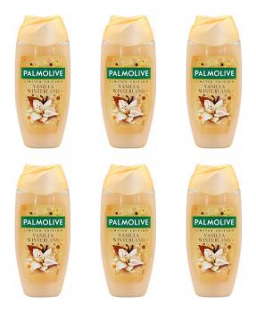 Palmolive Limited Edition Vanilla Winterland Duschgel , 6x250ml EAN8718951761285
