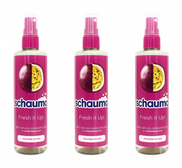 Schauma Fresh it Up ! Anti-Spliss-Sprühpflege , 3x200ml EAN4015100815511