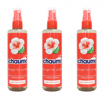 Schauma Stronger for Longer Stärkungs-Sprühpflege , 3x200ml EAN4015100862928