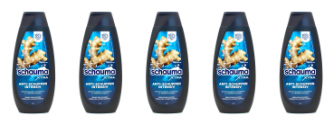 Schauma XTRA Anti-Schuppen Intensiv Beruhigendes Shampoo , 5x400ml EAN 4015100816440