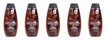 Schauma XTRA Hair Booster Haarwurzel-aktivierendes Shampoo , 5x400ml EAN4015100816464
