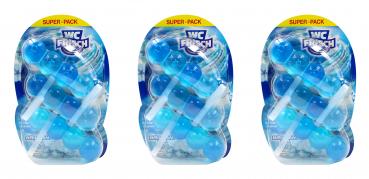 WC Frisch Brilliant Gel Arctic Ocean Duftspüler WC-Stein, 9x42g EAN7610300906273