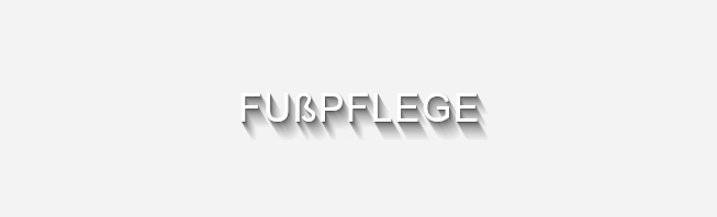 Fußpflege