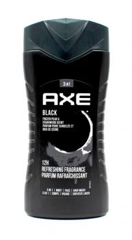 Duschgel Axe Black 3in1 Body Wash , 1x 250ml EAN8901030866746