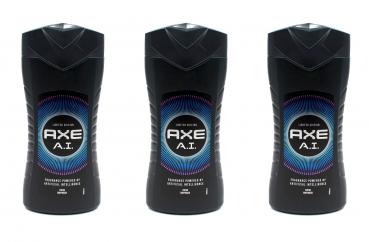 Duschgel Axe A.I. Fresh , 3x250ml EAN8720181266218