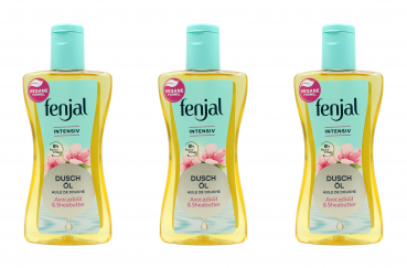 Fenjal Intensiv Duschöl Avocadoöl & Sheabutter , 3x225ml EAN4013162027163