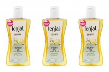 Fenjal Sensitiv Duschöl Mandelöl & Vitamin E , 3x225ml EAN4013162027392