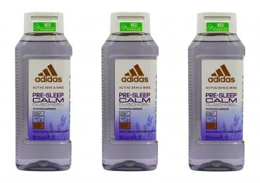 adidas Pre-Sleep Calm Duschgel , 3x250ml EAN3616303444204