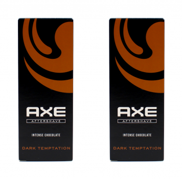 Axe Dark Temptation After Shave , 2x100ml EAN8720181343476