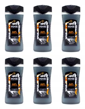 Duschgel Axe Black Vanilla , 6x300ml EAN8720181423437