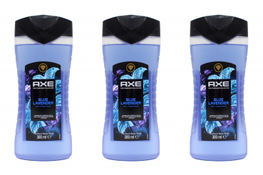 Duschgel Axe Blue Lavender , 3x300ml EAN8720182523884