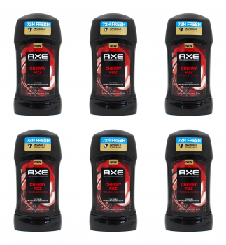 Axe Cherry Fizz Premium Deodorant Stick Deostick , 6x50ml EAN59002192