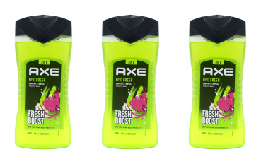 Duschgel Axe 3in1 Epic Fresh , 3x250ml EAN 8720181204081