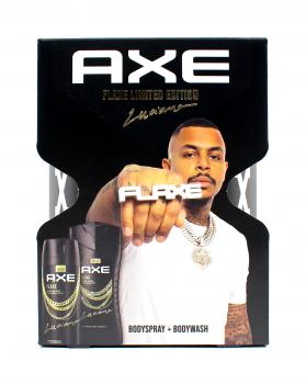 Axe Geschenkset Flaxe Duschgel 250ml + Deo 150ml , EAN8720182783479