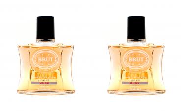 Brut After Shave Musk , 2x100ml EAN3014230022234