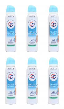 CD Große Freiheit Deo Spray Deodorant NV , 6x150ml EAN4045612001652