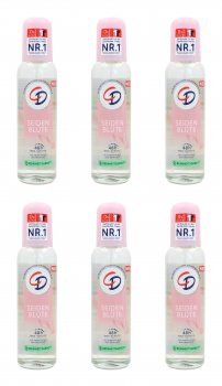 CD Seiden Blüte Deodorant Deo Pump Spray , 6x75ml EAN4045612010135