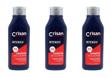 CRISAN Anti-Schuppen Intensiv Shampoo , 3x250ml EAN5000468000043