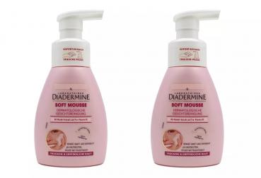 Diadermine Soft Mousse Gesichtsreinigung , 2x250ml EAN4015000531276