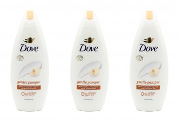 Dove Pflegedusche Gentle Pamper Shower gel , 3x250ml EAN8720181471551