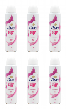 Dove glow up Lotusblüten-Duft Anti-Transpirant , 6x150ml EAN8720181695971