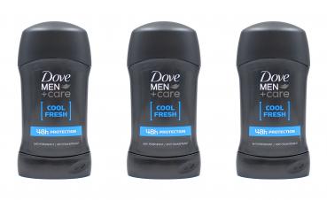 Dove Men +care Antitranspirant Deostick Cool Fresh , 3x50ml EAN96125595