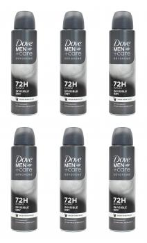 Dove Men +Care Invisible Dry 72h Schutz Anti-Transpirat , 6x150ml EAN8720181284366