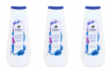 Dove Mystic Muse Body Wash Duschcreme , 3x225ml EAN8720181797910