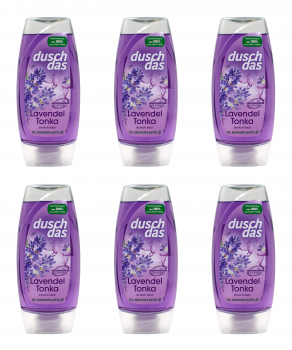 duschdas Lavendel Tonka Duschgel , 6x225ml EAN8720181334009