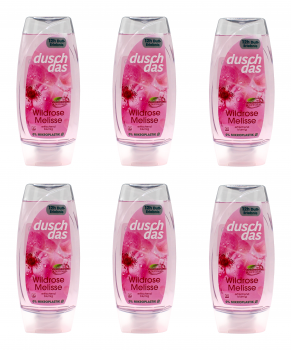 duschdas Wildrose Melisse Duschgel , 6x225ml EAN8720181334061