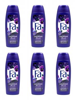 Fa Luxurious Moments Duschcreme , 6x250ml EAN4015100428001