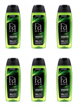 Fa Men Speedster Duschgel Körper & Haar mit Taurin , 6x250ml EAN4015100427301