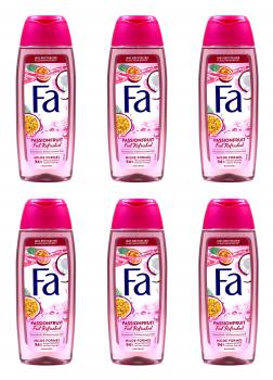 Fa Passionfruit Feel Refreshed Duschgel , 6x250ml EAN4015100814156