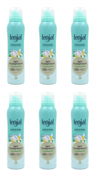 Fenjal Erfischend Anti Transpirant mit Granatapfelöl , 6x150ml EAN4013162030309