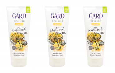 Gard Glanz Spülung mit Weißem Mohn , 3x200ml EAN4013162030354