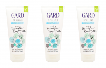 Gard Tiefenpflege Spülung mit Fünf-Mineralien-Komplex , 3x200ml EAN4013162030378