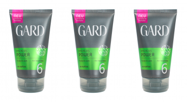 Gard Styling Gel Power Extrastark 6 Haargel , 3x150ml EAN4013162032877