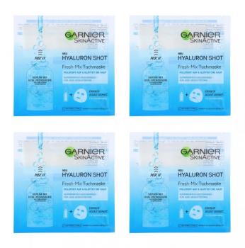 Garnier Hyaluron-Shot Fresh-Mix Tuchmaske, 4x33g EAN3600542168113