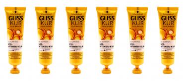 Gliss Kur Oil Nutritive SOS-Intensiv-Kur , 6x20ml EAN4015100338669