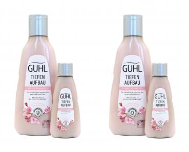 Guhl Tiefen Aufbau Reperatur Shampoo , 2x(250ml + 50ml) EAN4072600790663
