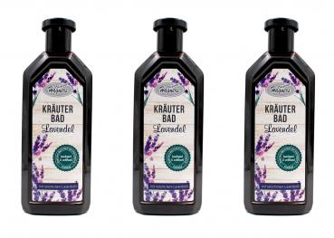 Original Hagners Kräuterbad Lavendel , 3x500ml EAN4002897469300