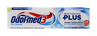 Odol-med3 Whitening Plus Zahnpasta Zahncreme , 1x75ml EAN5054563207111