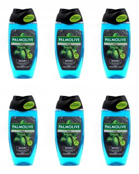 Palmolive Men Sport 3in1 Duschgel , 6x250ml EAN8718951077133