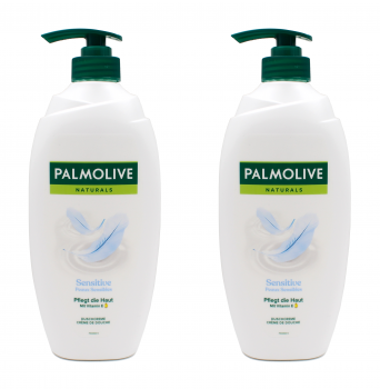 Palmolive Naturals Sensitive Duschcreme , 2x750ml EAN8718951503755