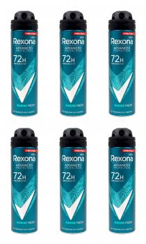 Rexona Men Marine Fresh Deo Spray , 6x150ml EAN8720181183829